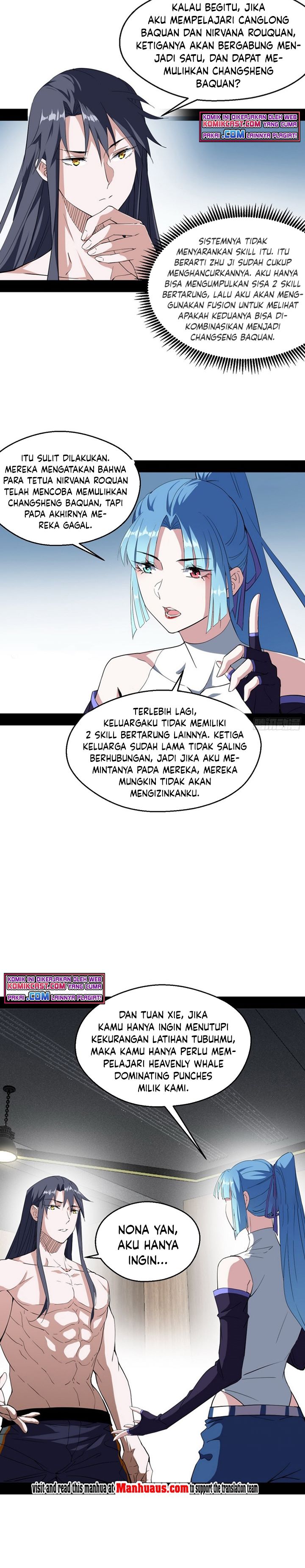 Dilarang COPAS - situs resmi www.mangacanblog.com - Komik im an evil god 154 - chapter 154 155 Indonesia im an evil god 154 - chapter 154 Terbaru 11|Baca Manga Komik Indonesia|Mangacan